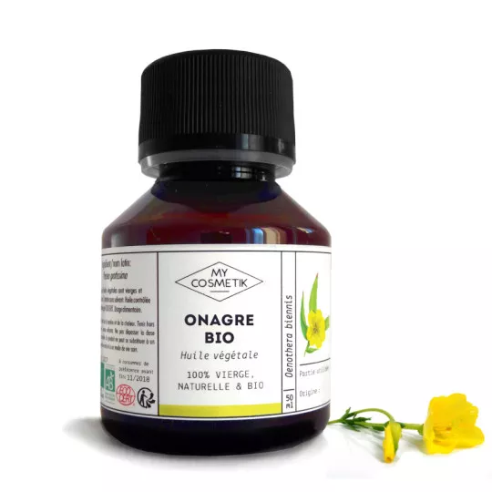 Aceite de onagra orgánico