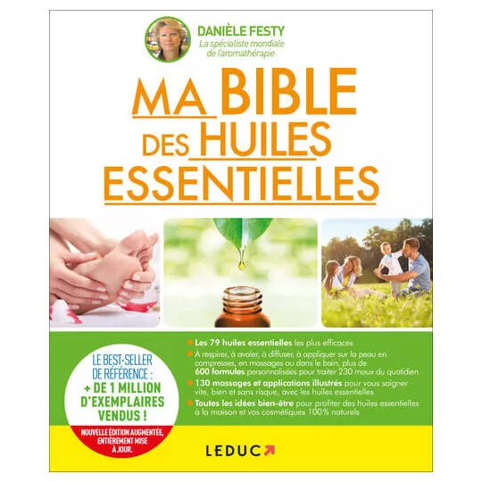 Libro &amp;quot;Mi biblia de los aceites esenciales&amp;quot; de Daniel Festy