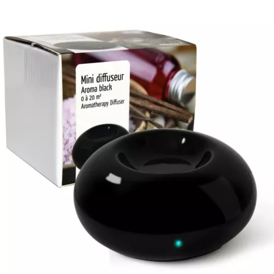 Difusor Mini Aroma negro