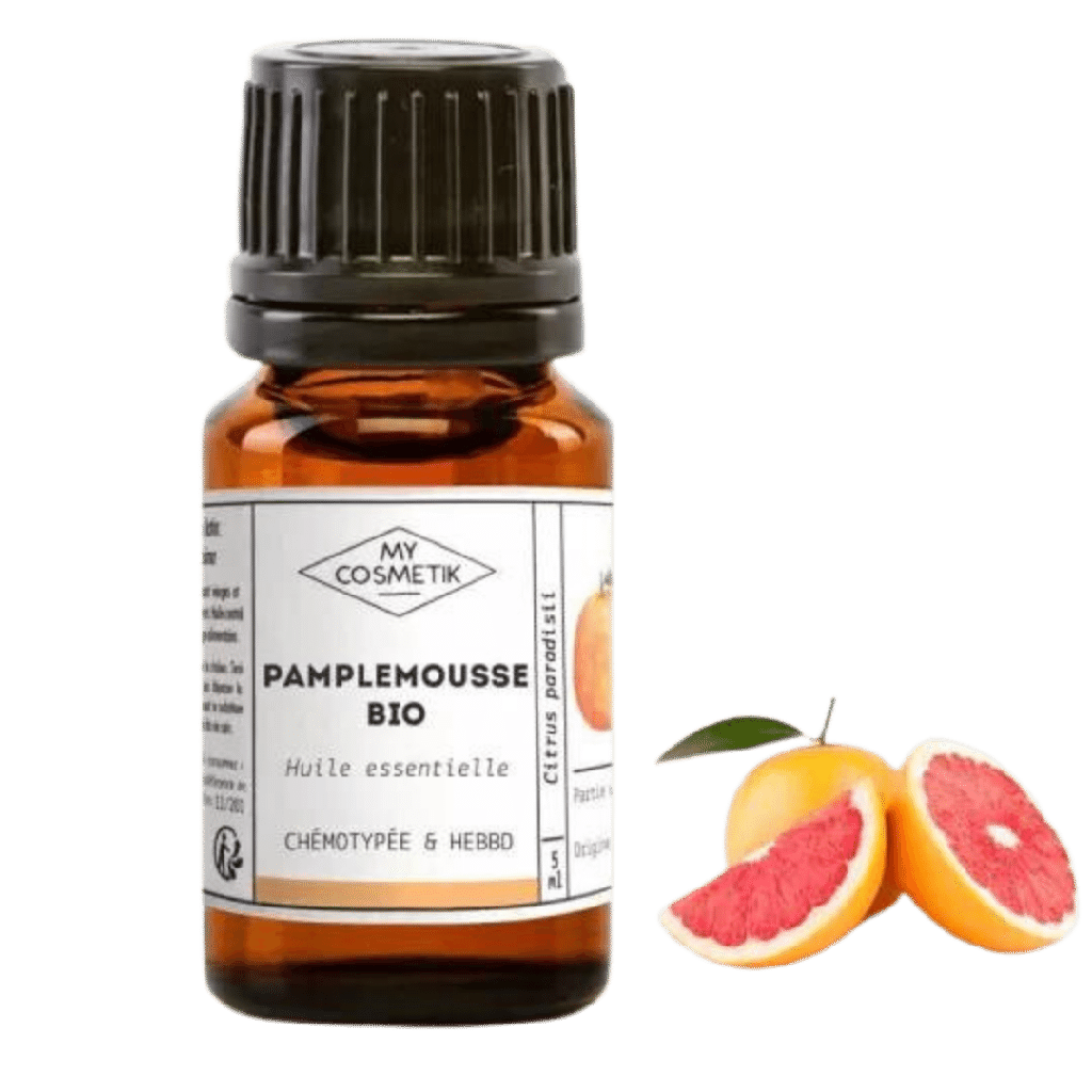 Aceite esencial de pomelo orgánico