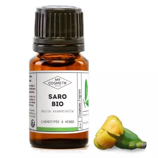 Aceite Esencial Orgánico De Saro