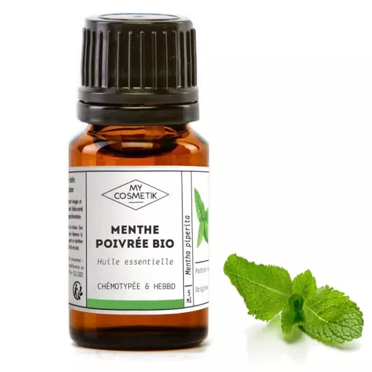 Aceite esencial orgánico de menta india