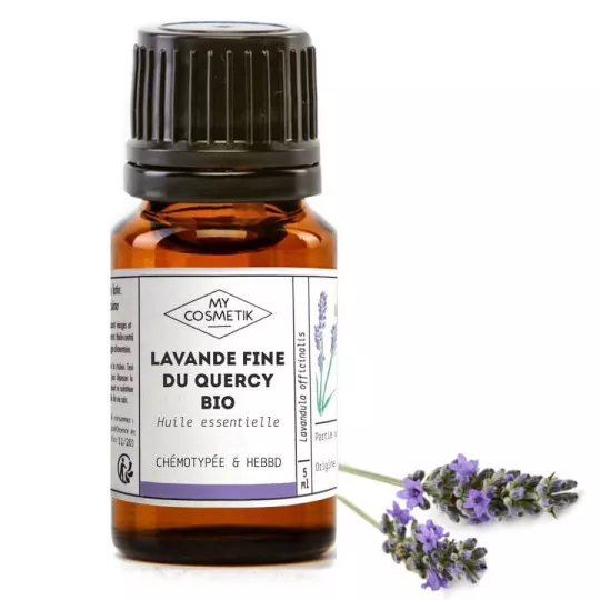 Aceite esencial de lavanda fina ecológico de Quercy