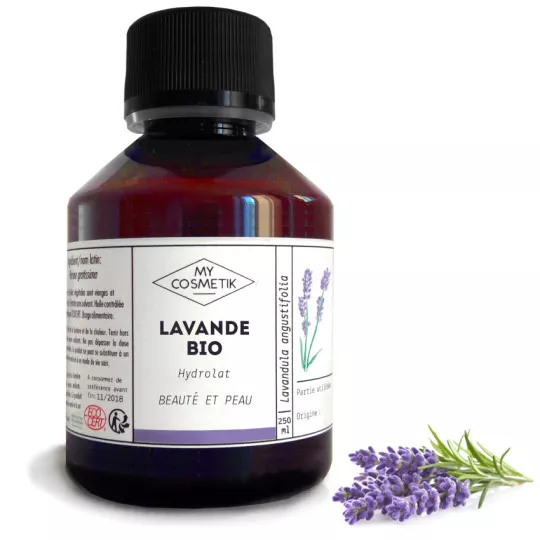 Hidrosol de lavanda orgánico