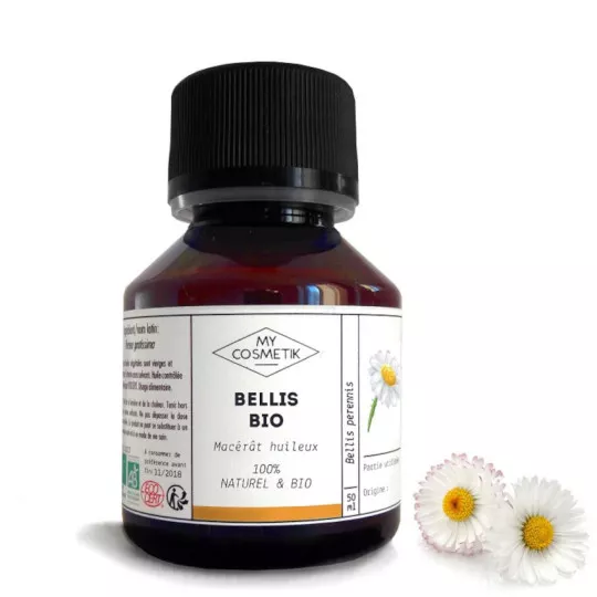 Macerado oleoso de Bellis ecológico