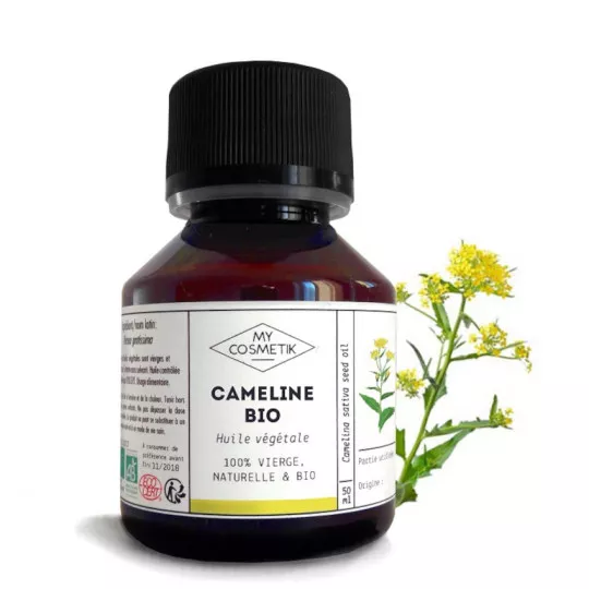 Aceite vegetal de camelina ecológico