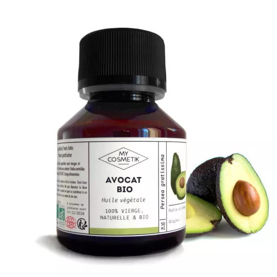 Aceite vegetal de aguacate ecológico