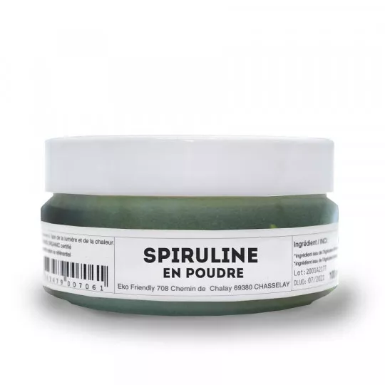 Espirulina - Bote PET 50 g