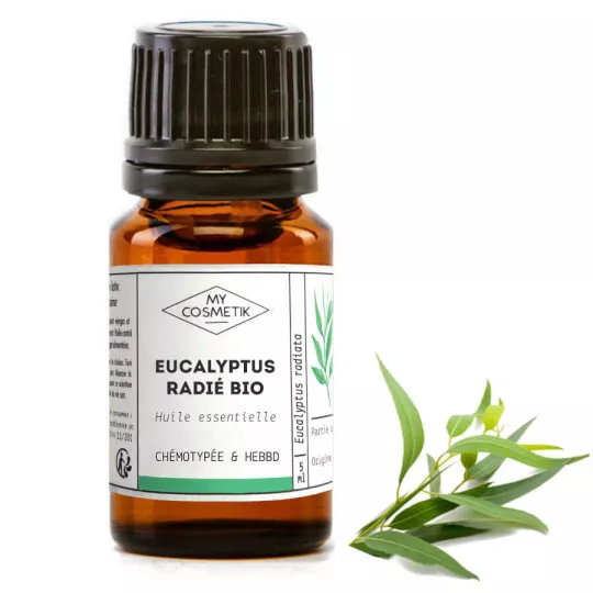 Aceite Esencial Eucalipto Orgánico 5ml